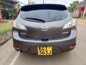 Mazda Axela 2012 Gray