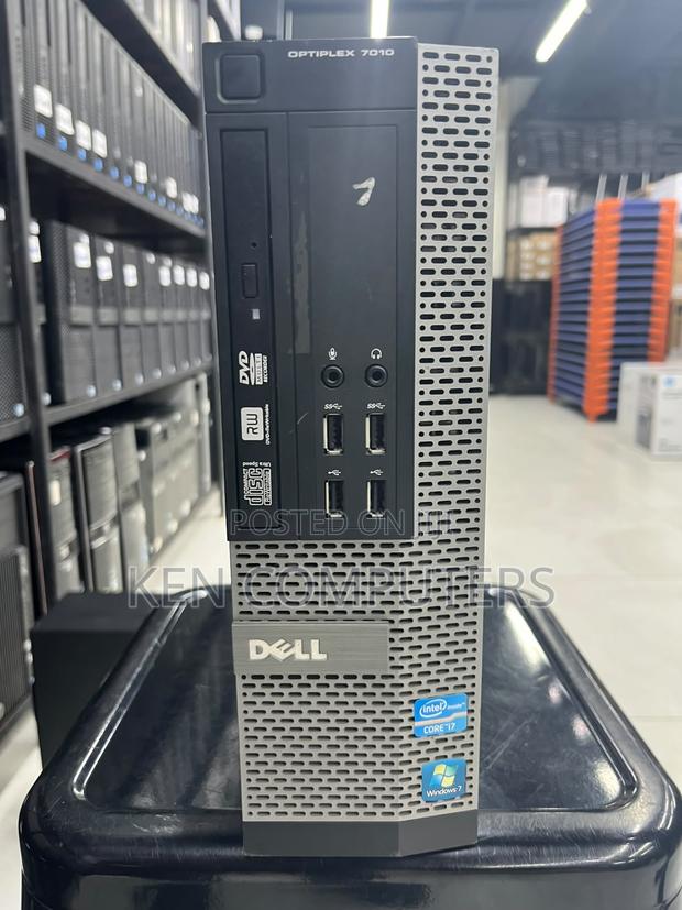 Desktop Computer Dell OptiPlex 3020 4GB Intel Core i5 HDD 128GB