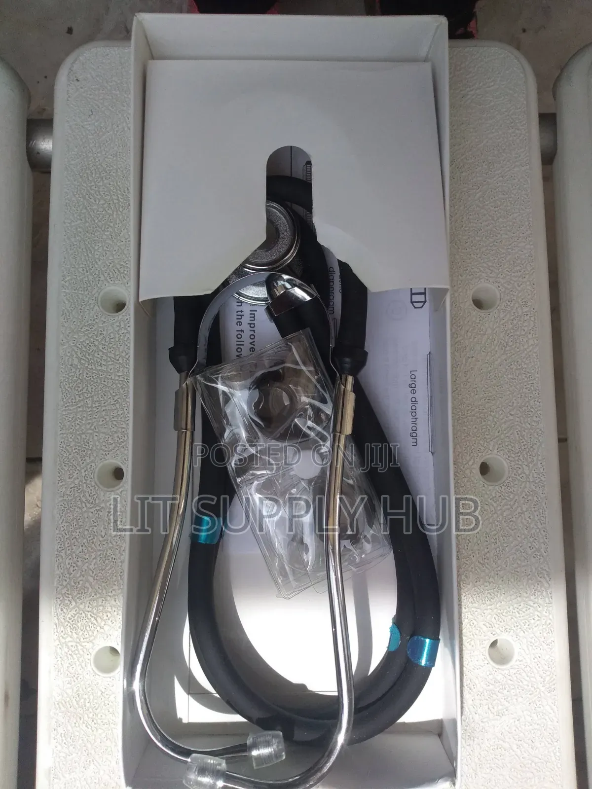 Double Tube Stethoscope