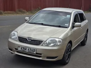 Toyota Corolla RunX 1.5 X FWD 2004 Gold