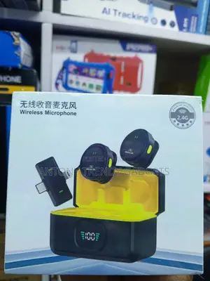 Q9 Two Person Wireless Microphone System for Vlogging and Interviews