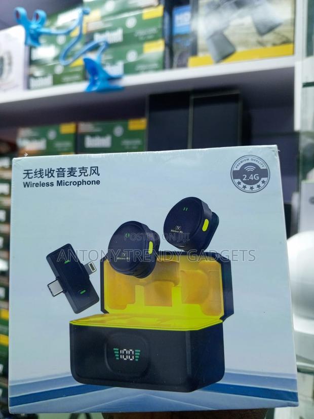 Q9 Two Person Wireless Microphone System for Vlogging and Interviews - thumbnail 2