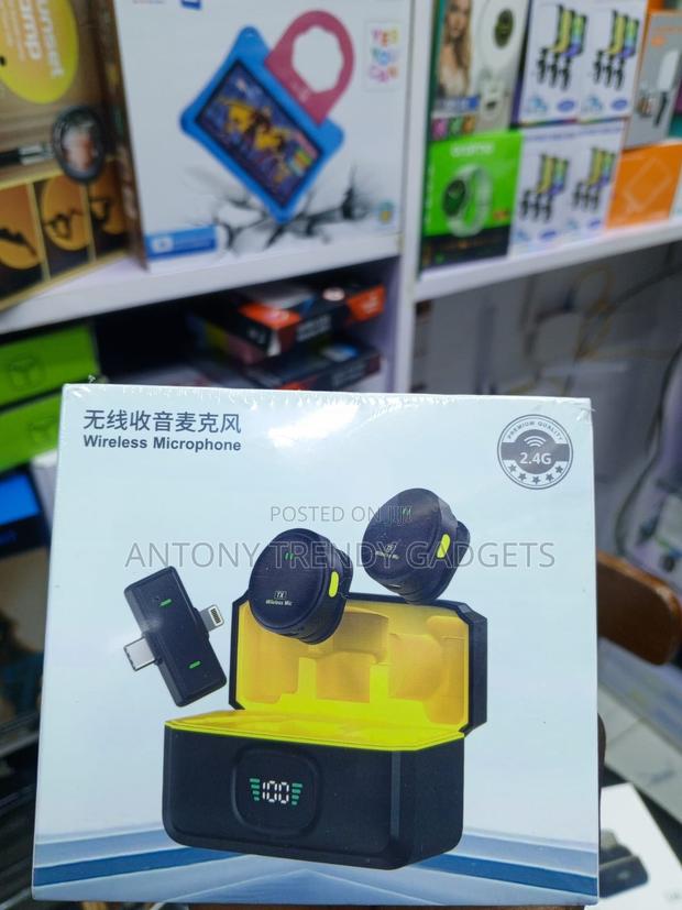 Q9 Two Person Wireless Microphone System for Vlogging and Interviews - thumbnail 3