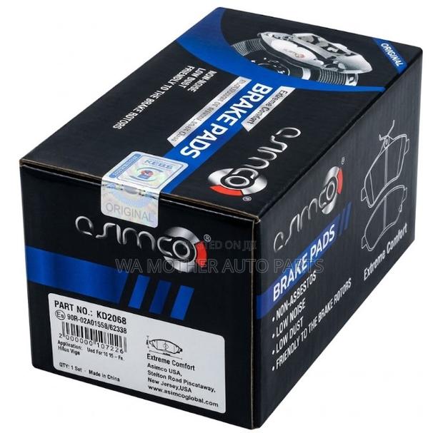 KD2068 Brake Pad Revo, Vigo