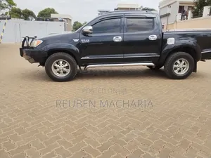 Toyota Hilux 3.0 D-4D Double Cab 4x4 Raider 2007 Black
