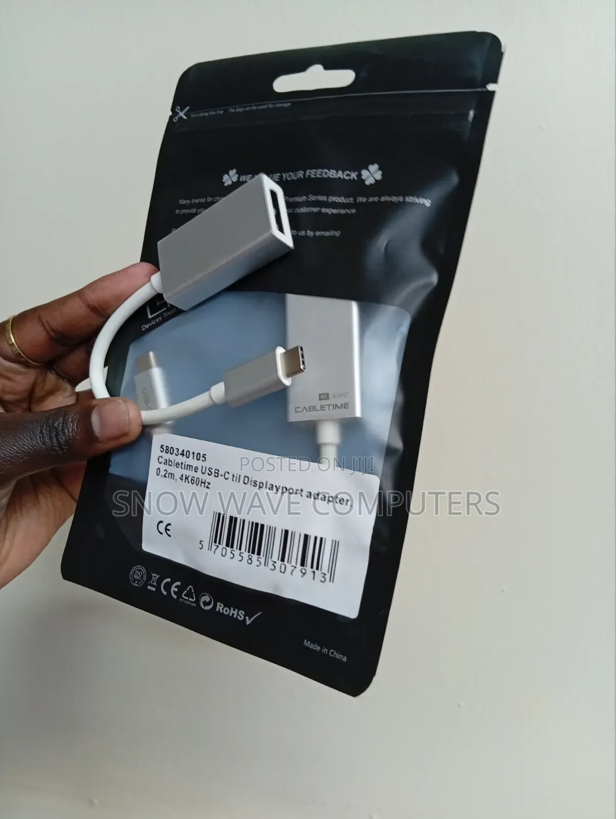 Type C to Display Port Adapter