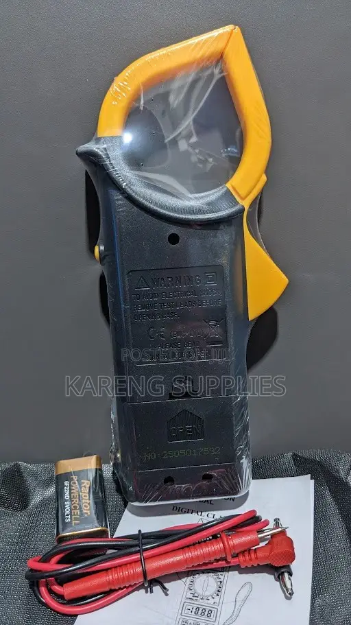 Digital Clamp Meter DT266