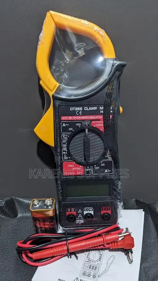Digital Clamp Meter DT266