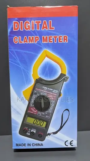 Digital Clamp Meter DT266