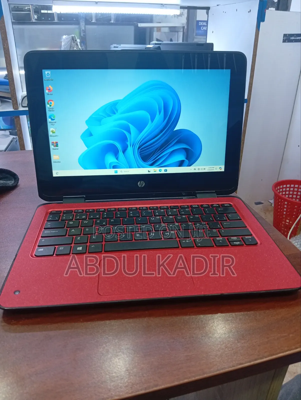 Laptop HP ProBook X360 11 G1 EE 4GB Intel Celeron SSD 128GB