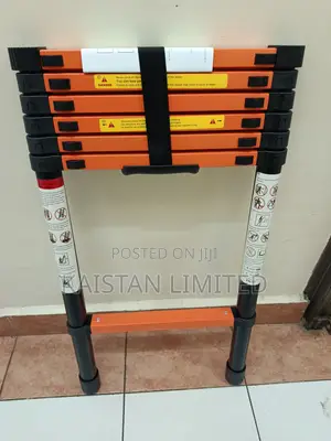 Adjustable Telescopic Ladder 2.7 Metres/7 Step Telescopic Ladder