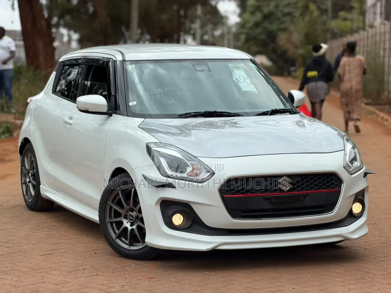 Suzuki Swift 2019 White