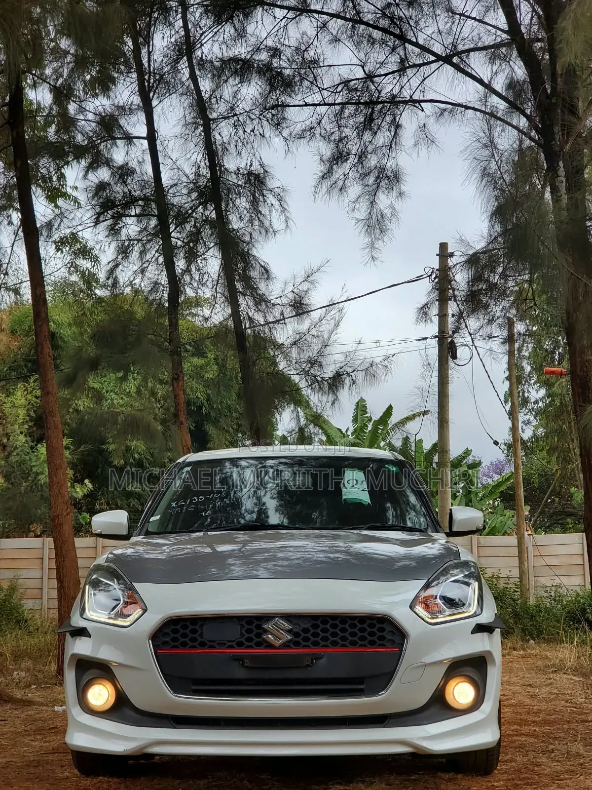 Suzuki Swift 2019 White