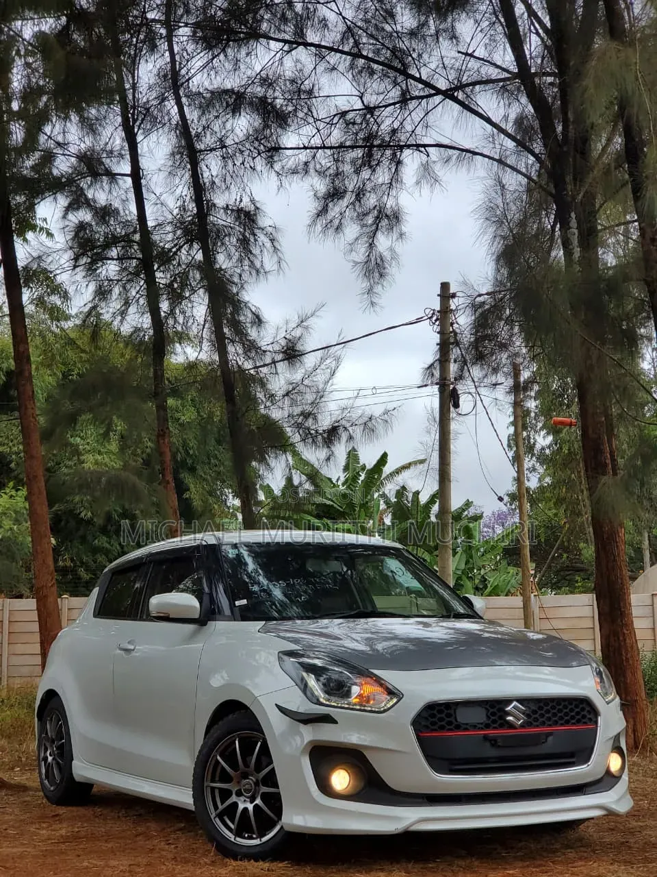 Suzuki Swift 2019 White