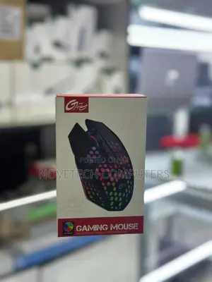 Wireless Gaming Mouse Rechargeable RGB LED Ergonomic Silent Mouse PC