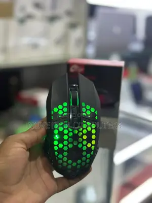 Wireless Gaming Mouse Rechargeable RGB LED Ergonomic Silent Mouse PC