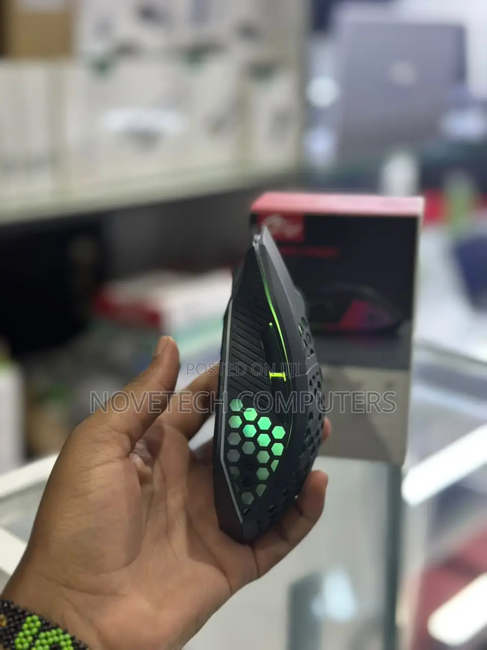 Wireless Gaming Mouse Rechargeable RGB LED Ergonomic Silent Mouse PC