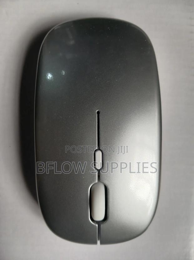 Silver Wireless Mouse