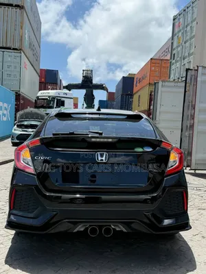 Honda Civic 2019 Black