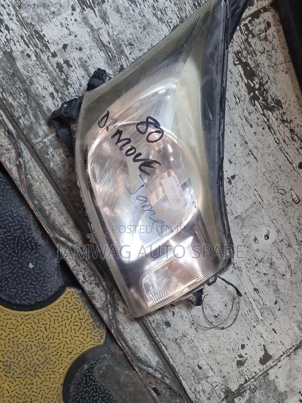 Daihatsu Move Headlights