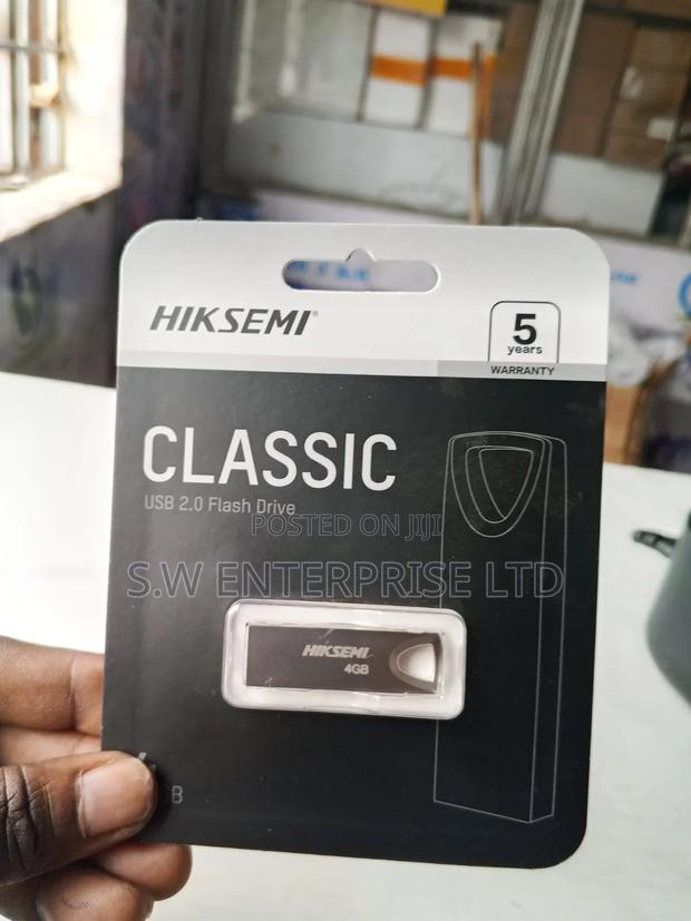 Hiksemi Classic USB 2.0 Flash Drive - main view