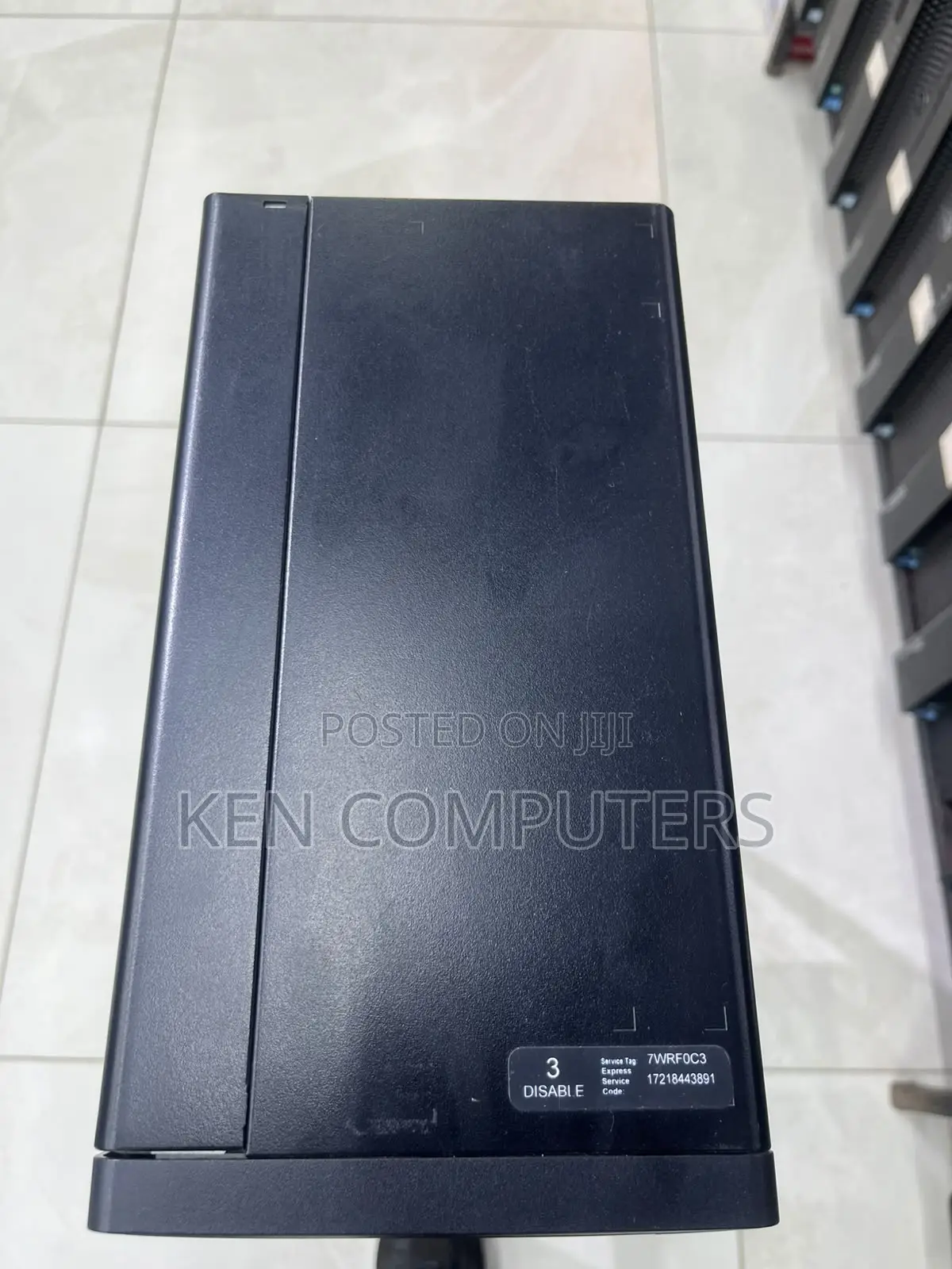Desktop Computer Dell Optiplex 5060 8GB Intel Core i7 HDD 500GB