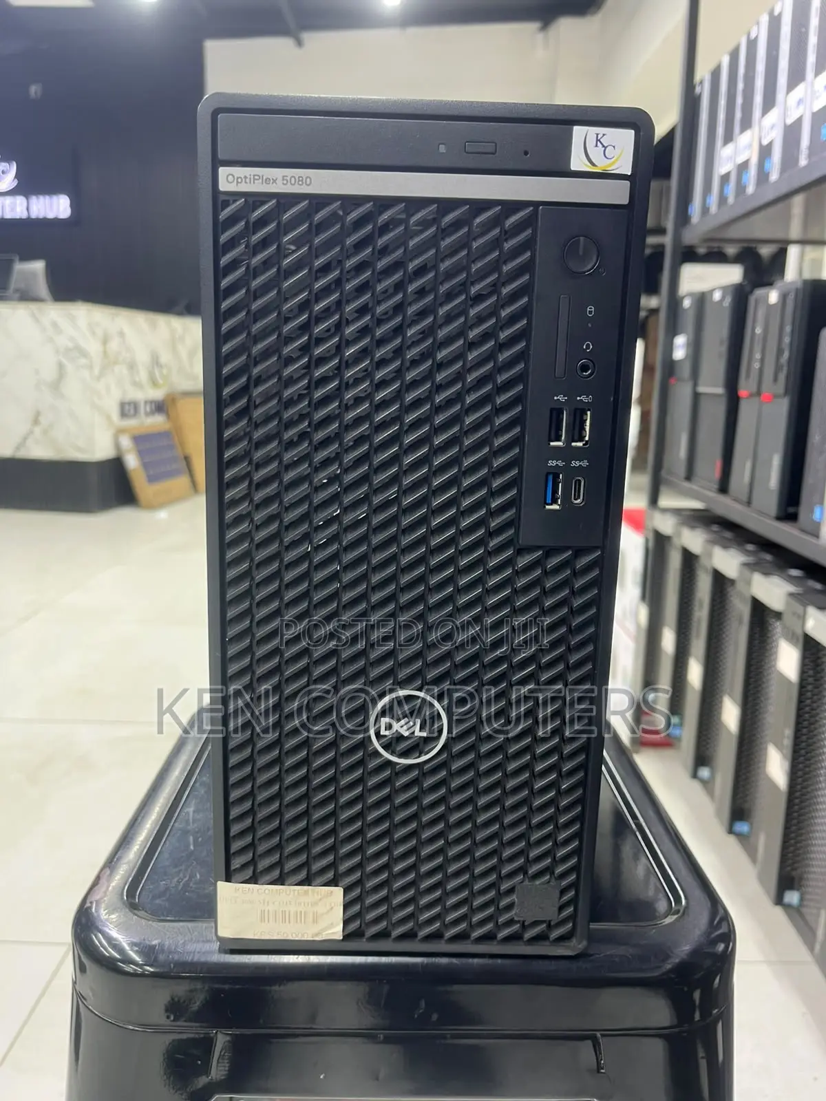 Desktop Computer Dell Optiplex 5060 8GB Intel Core i7 HDD 500GB