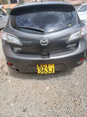 Mazda Axela 2012 Gray