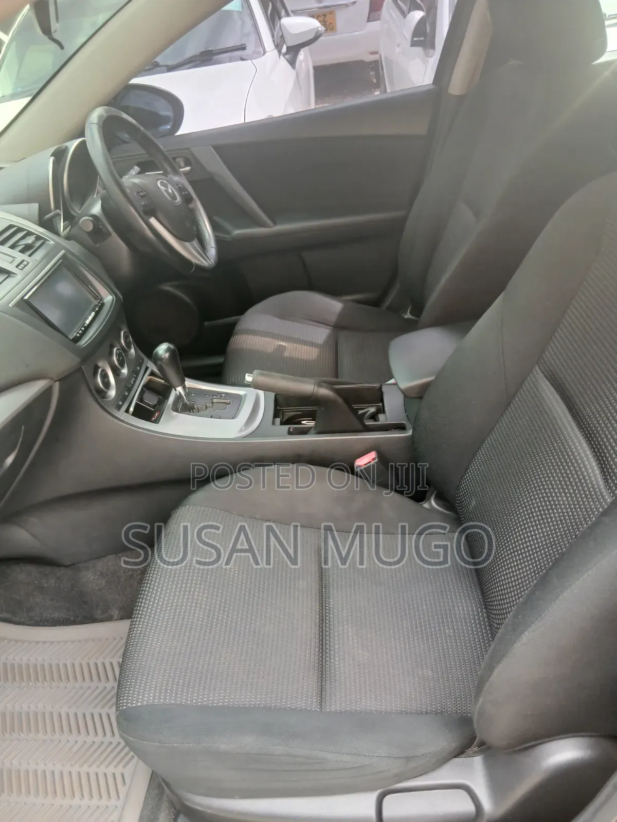Mazda Axela 2012 Gray