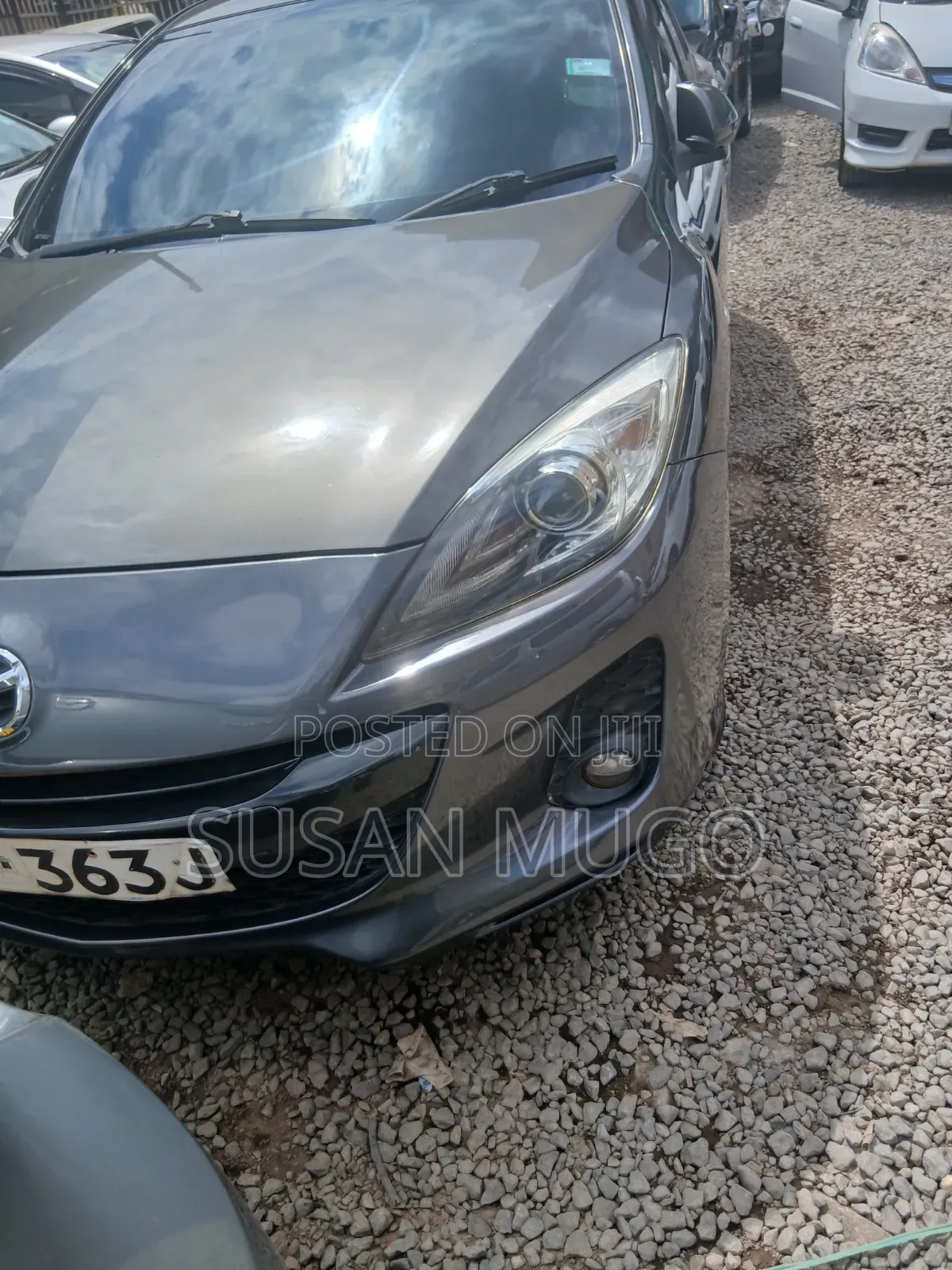 Mazda Axela 2012 Gray