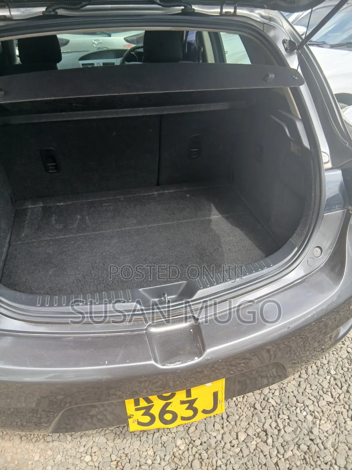 Mazda Axela 2012 Gray