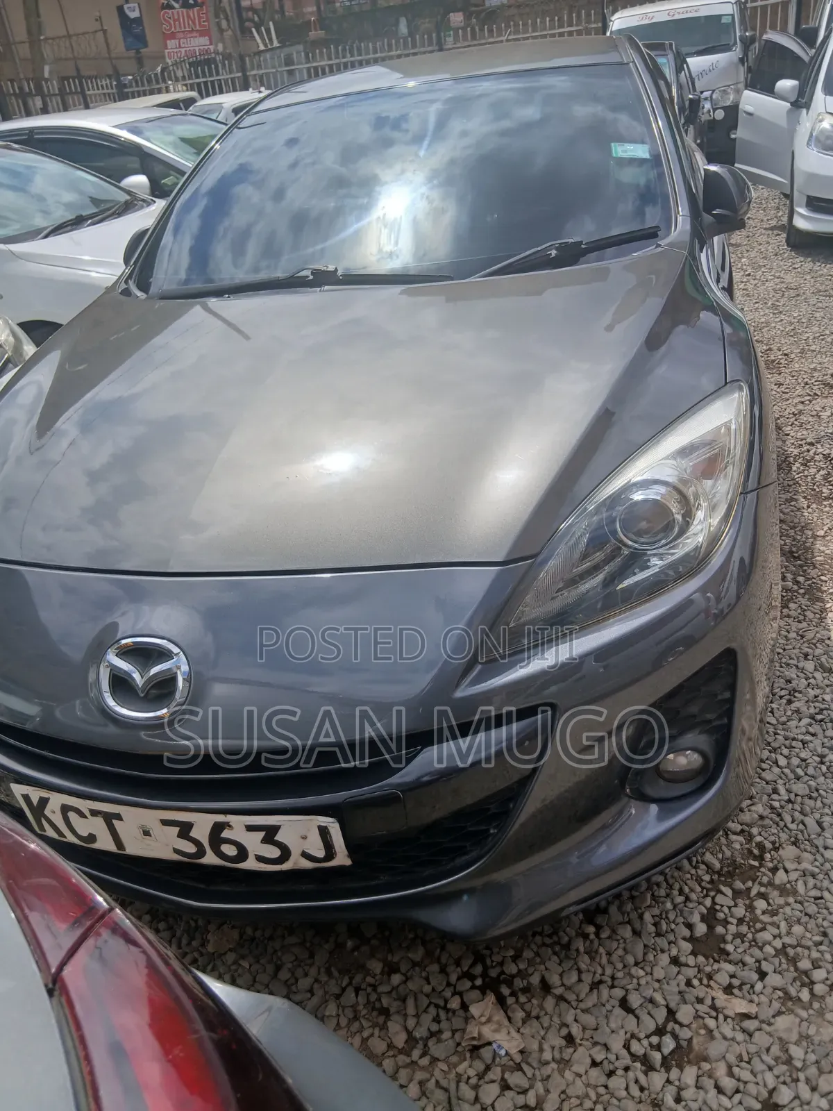 Mazda Axela 2012 Gray