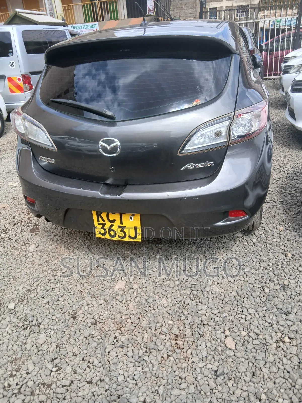 Mazda Axela 2012 Gray