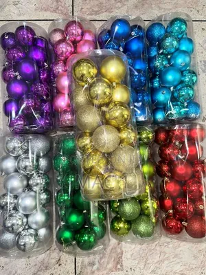 Christmas Tree Decoration Balls – Christmas Ornaments