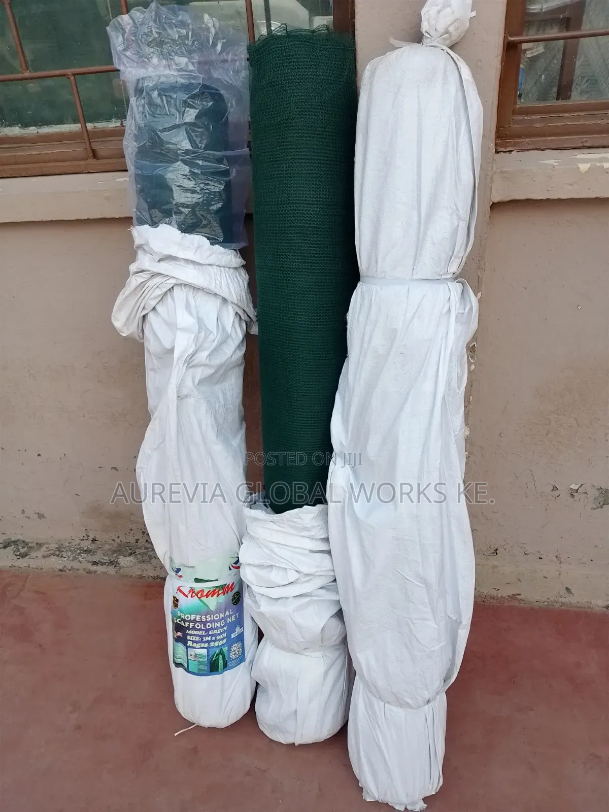 Construction Barrier Net