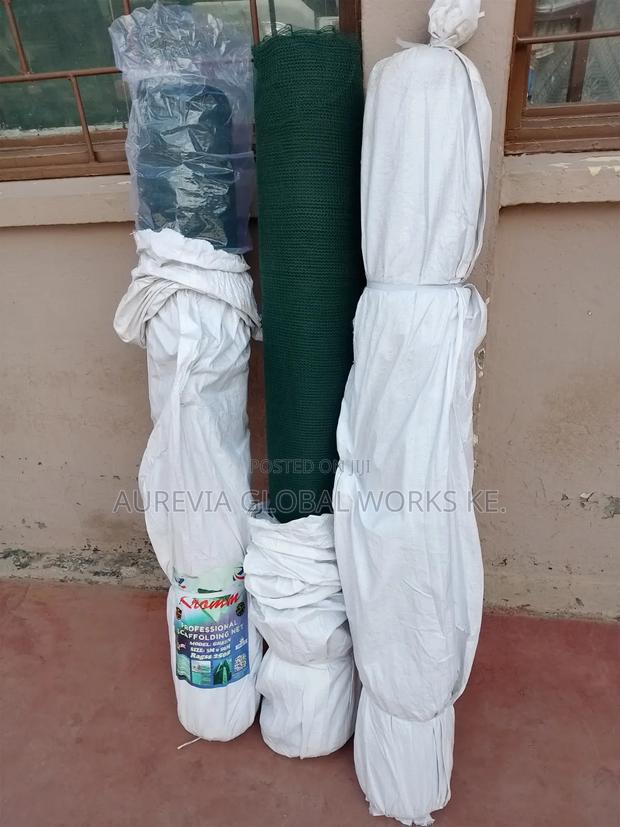Construction Barrier Net - main view