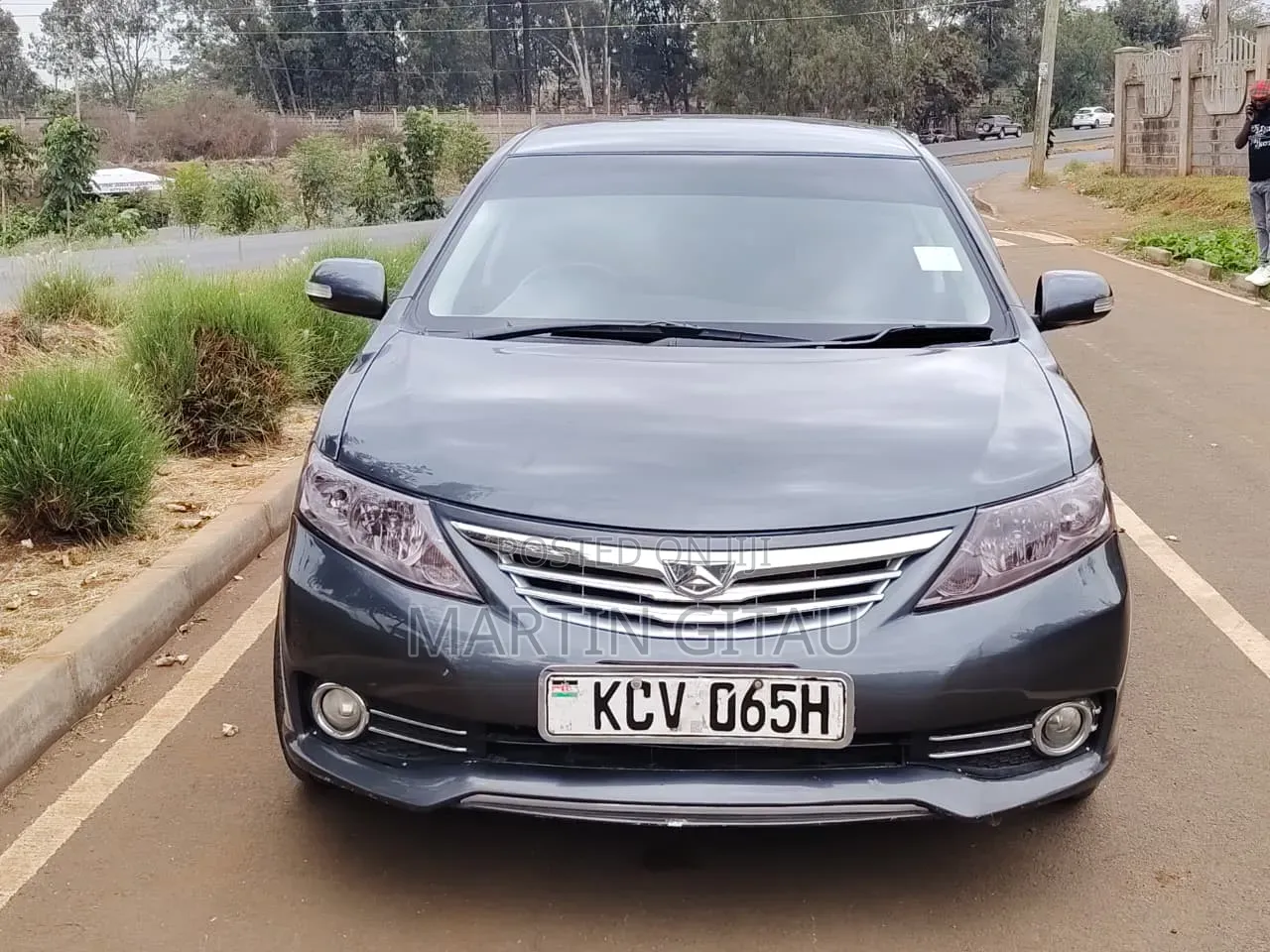Toyota Allion 2012 Gray