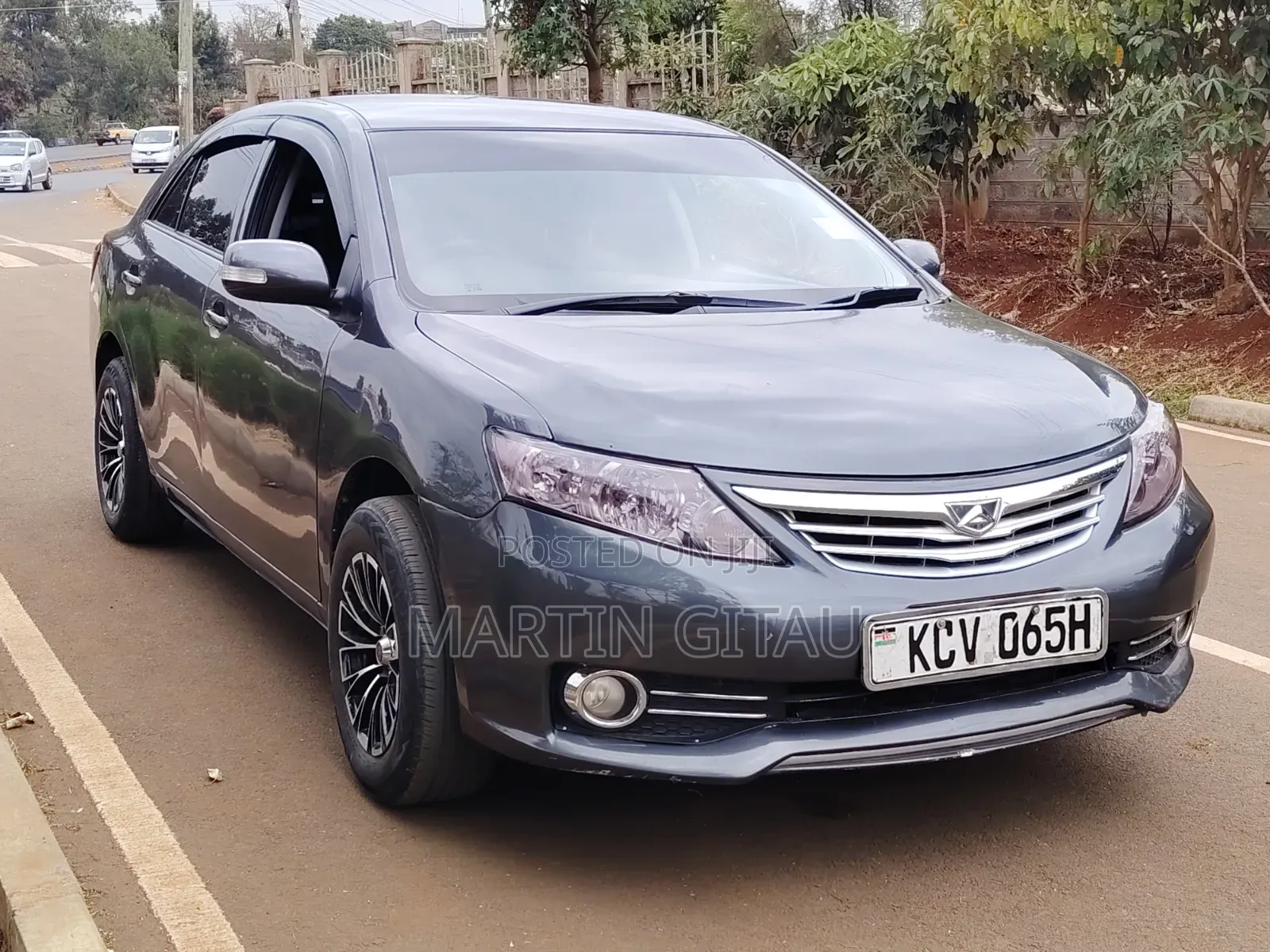 Toyota Allion 2012 Gray