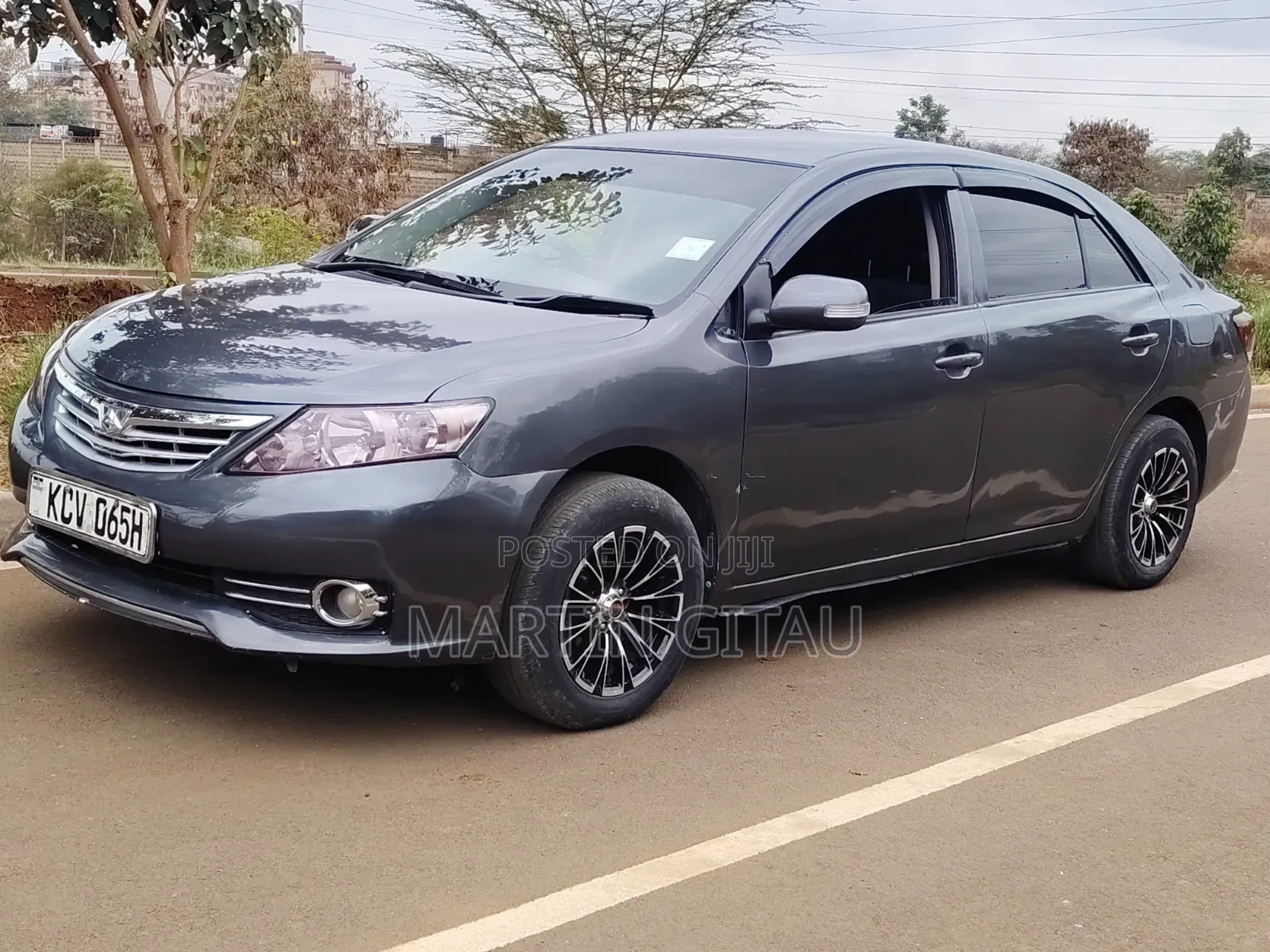 Toyota Allion 2012 Gray