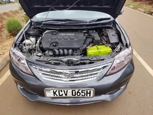 Toyota Allion 2012 Gray