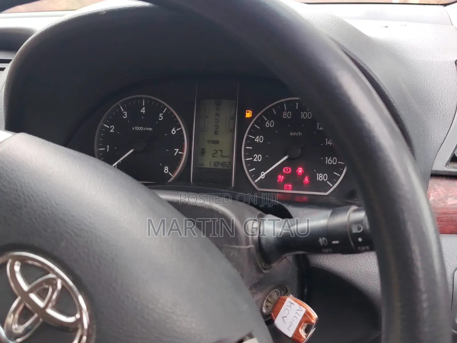 Toyota Allion 2012 Gray