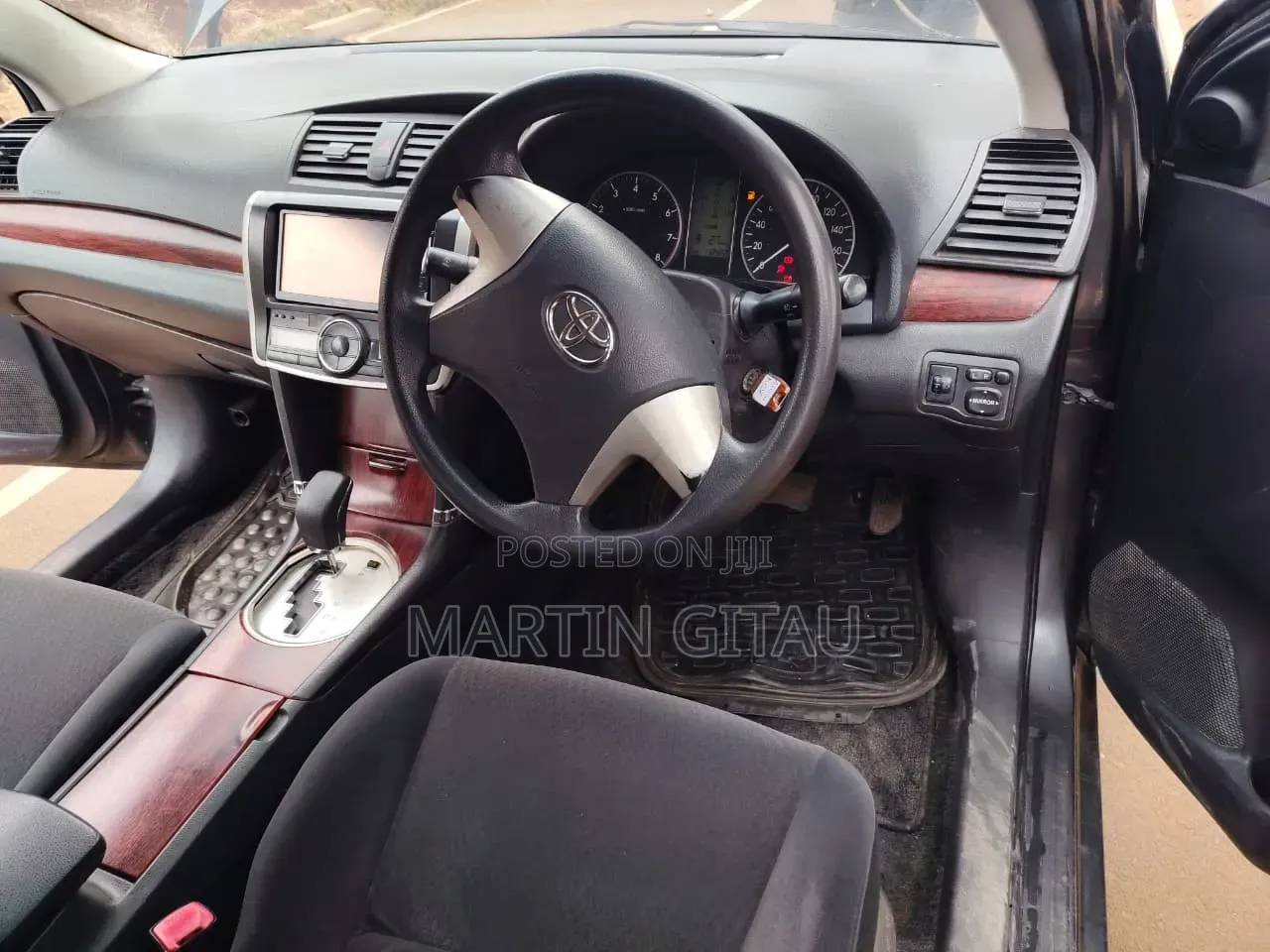Toyota Allion 2012 Gray