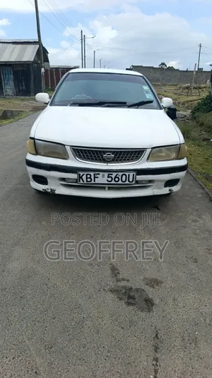Nissan Sunny 2013 White