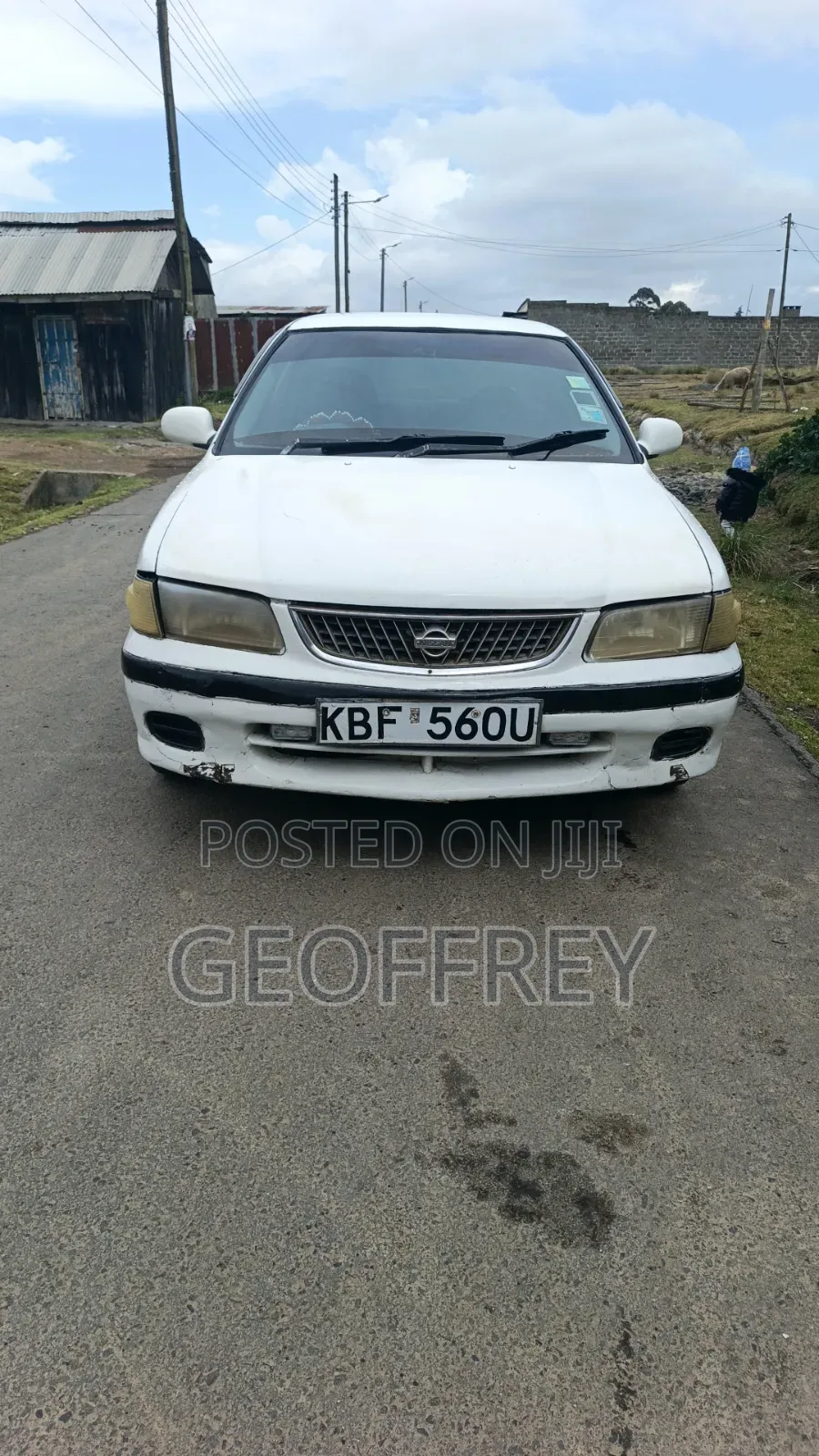 Nissan Sunny 2013 White