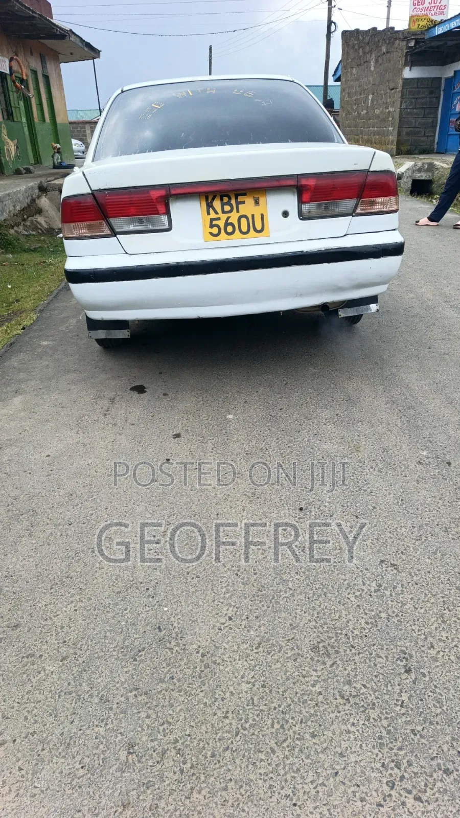 Nissan Sunny 2013 White