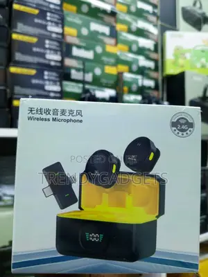 Q9 Wireless Clip-on Microphone Kit for TikTok and YouTube