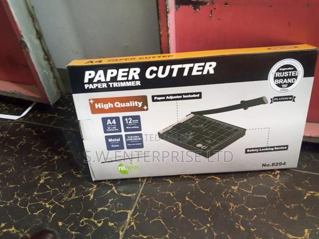 Paper Cutter - main view