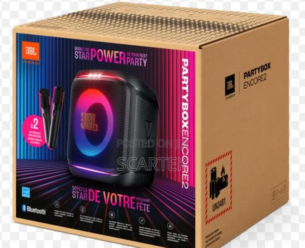 JBL Party Box Encore 2-2mics - main view