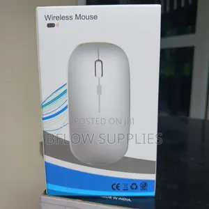 Rose Gold Optical Wireless Mouse
