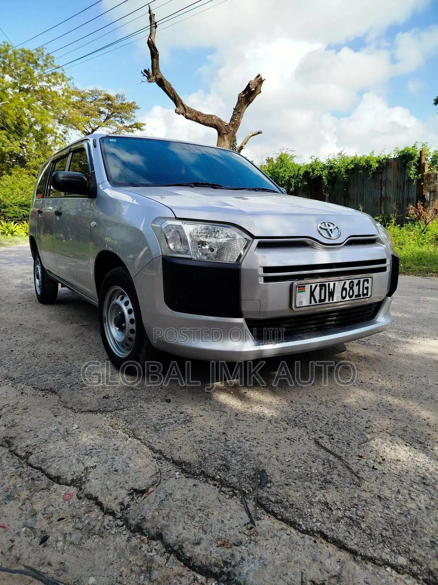 Toyota Succeed 2018 Silver